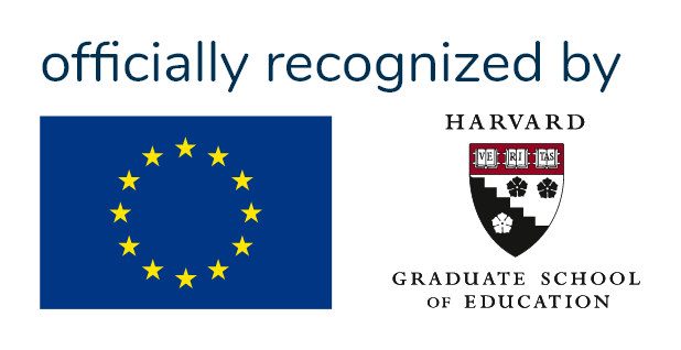 Officially recognized by EU Commission & Harvard Education